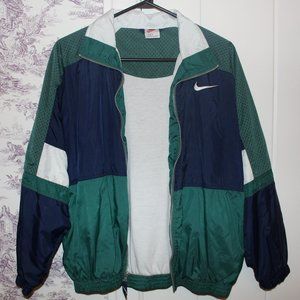 Nike zip-up jacket size small